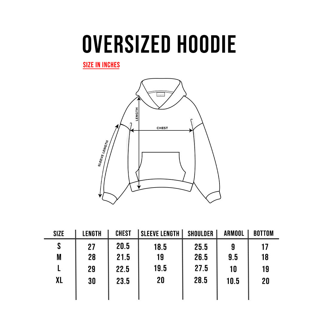 Black Comfort Hoodie