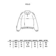 Oversized Rugby Polo