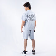 Limited Edition Stone Washed T shirt Grey (Unisex)