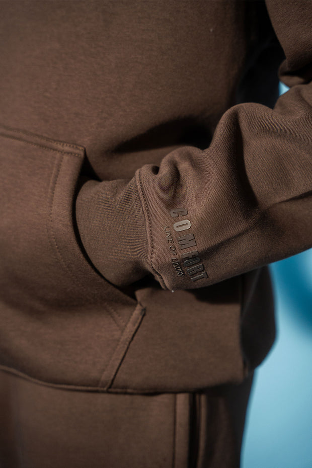 Brown Comfort Hoodie