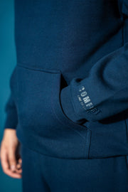 Blue Navy Comfort Hoodie
