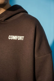 Brown Comfort Hoodie