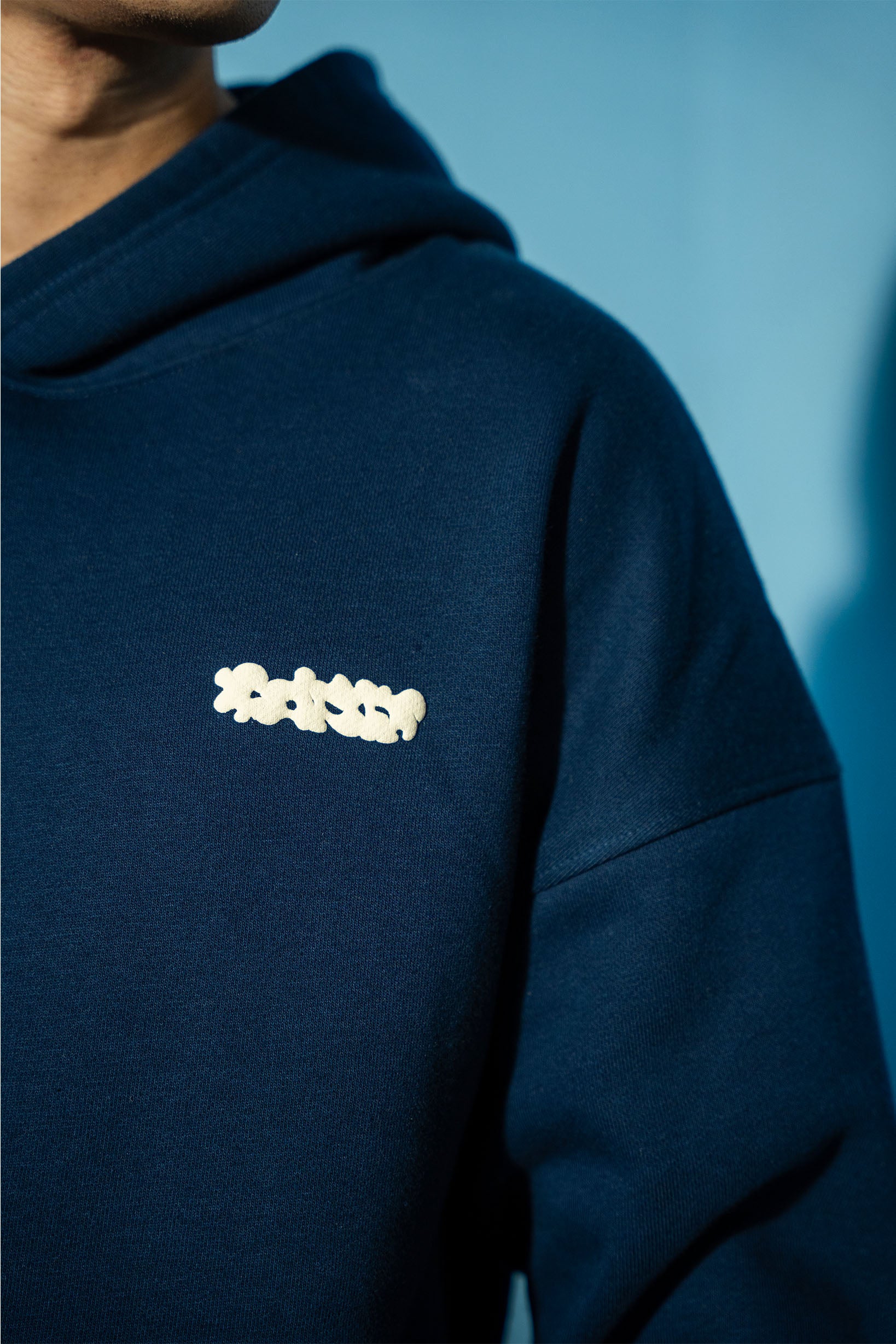 Navy Blue Comfort Hoodie