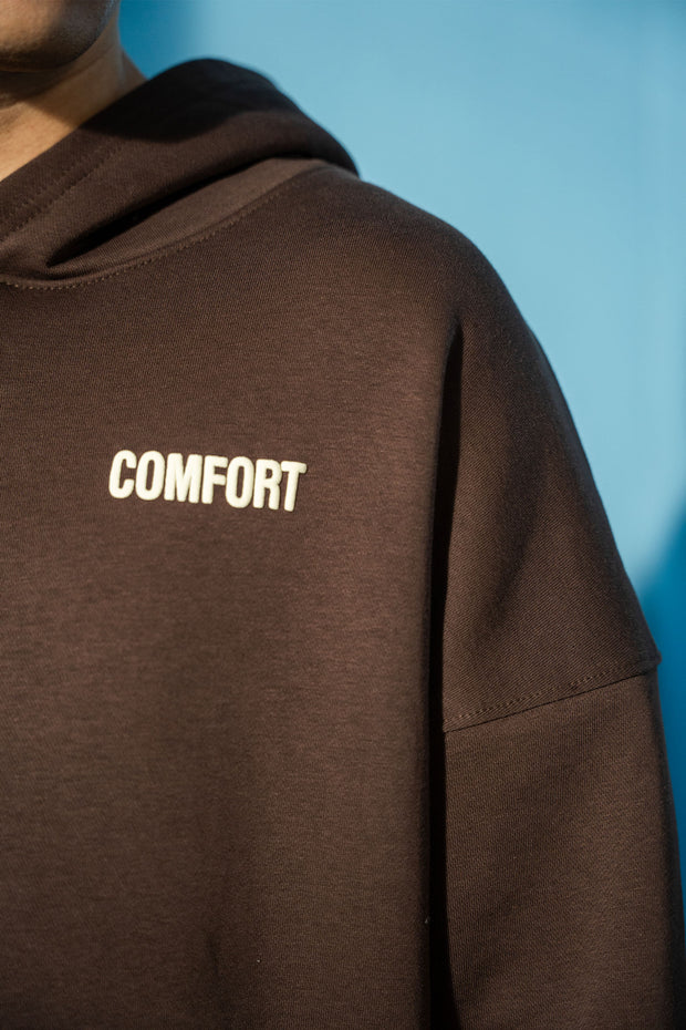 Brown Comfort Hoodie