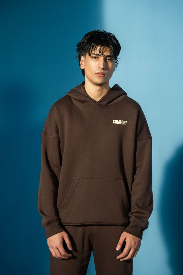 Brown Comfort Hoodie