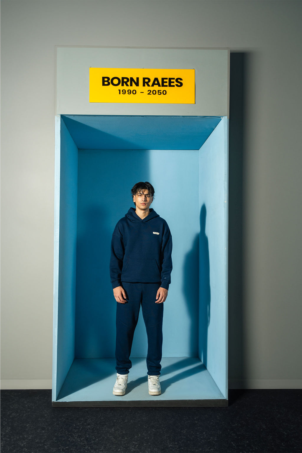 Navy Blue Comfort Hoodie