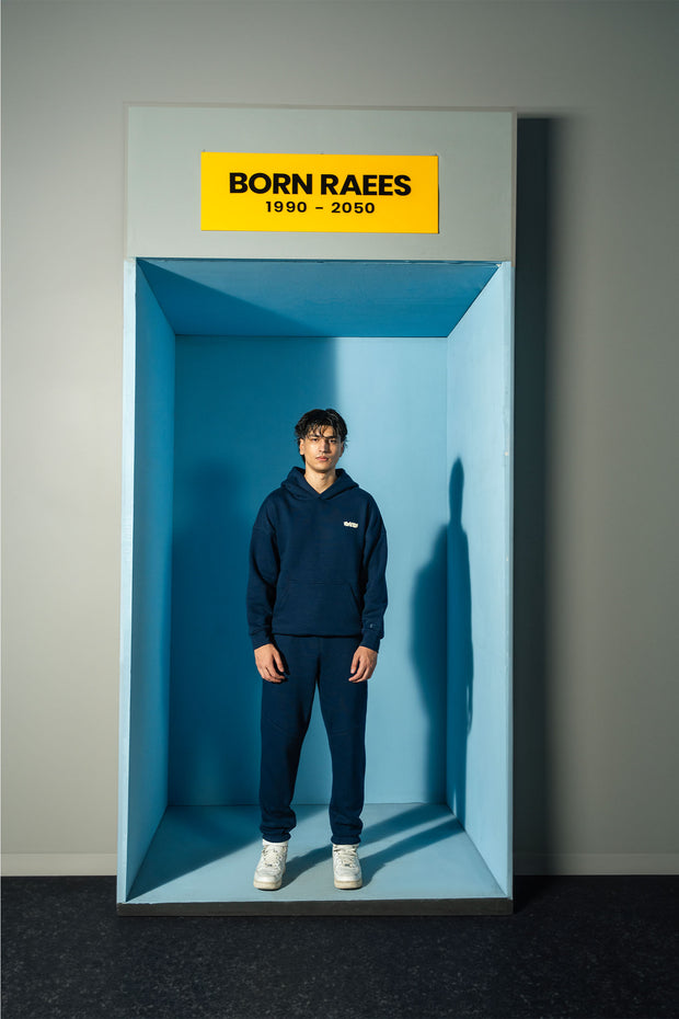 Blue Navy Comfort Hoodie