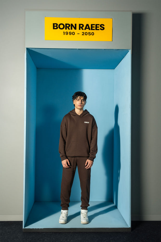 Brown Comfort Hoodie
