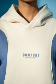 A- Lavender Cream Comfort Hoodie