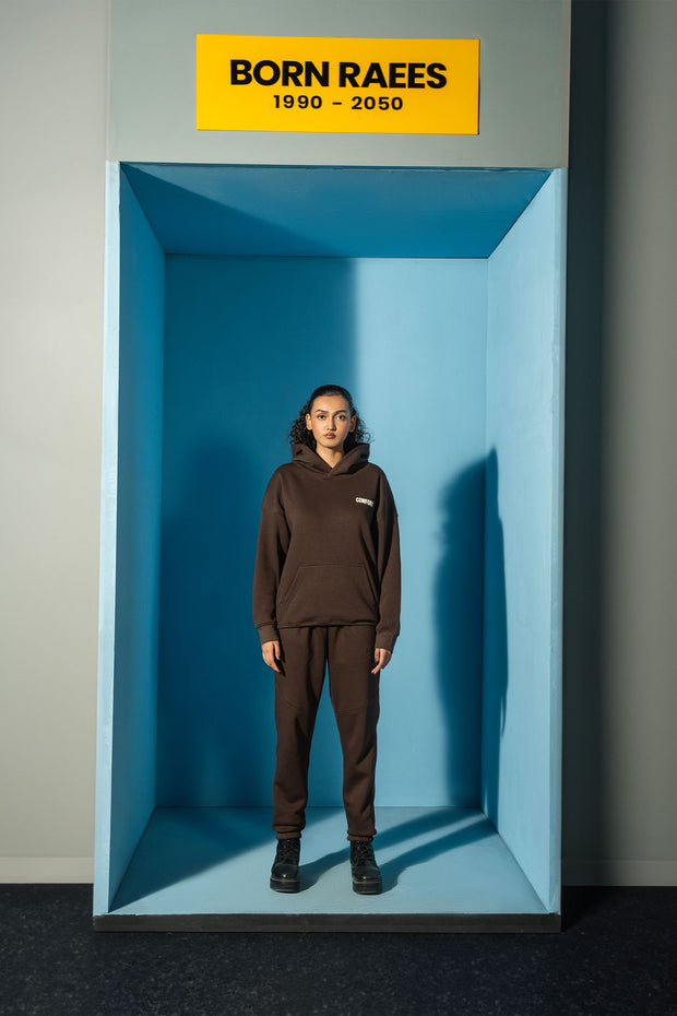 Brown Comfort Hoodie