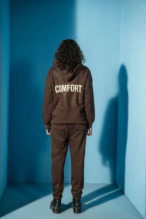 Brown Comfort Hoodie