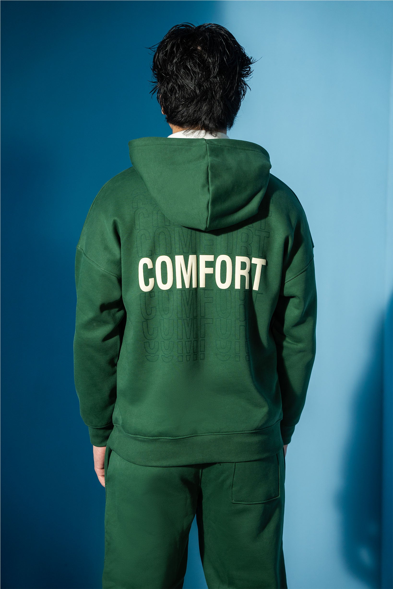 Green Comfort Hoodie