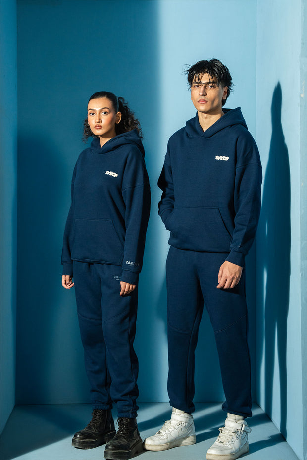 Blue Navy Comfort Hoodie