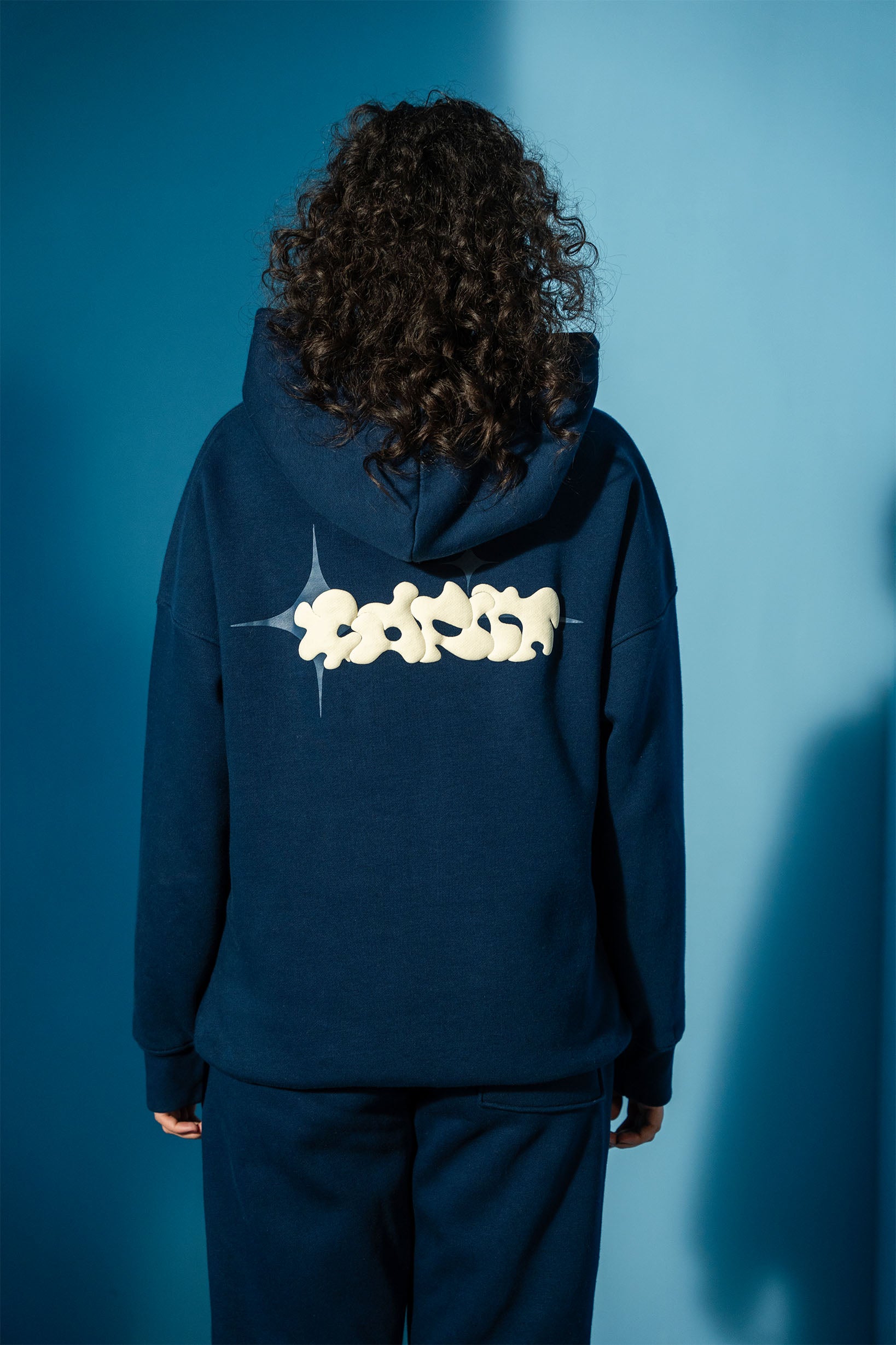Navy Blue Comfort Hoodie