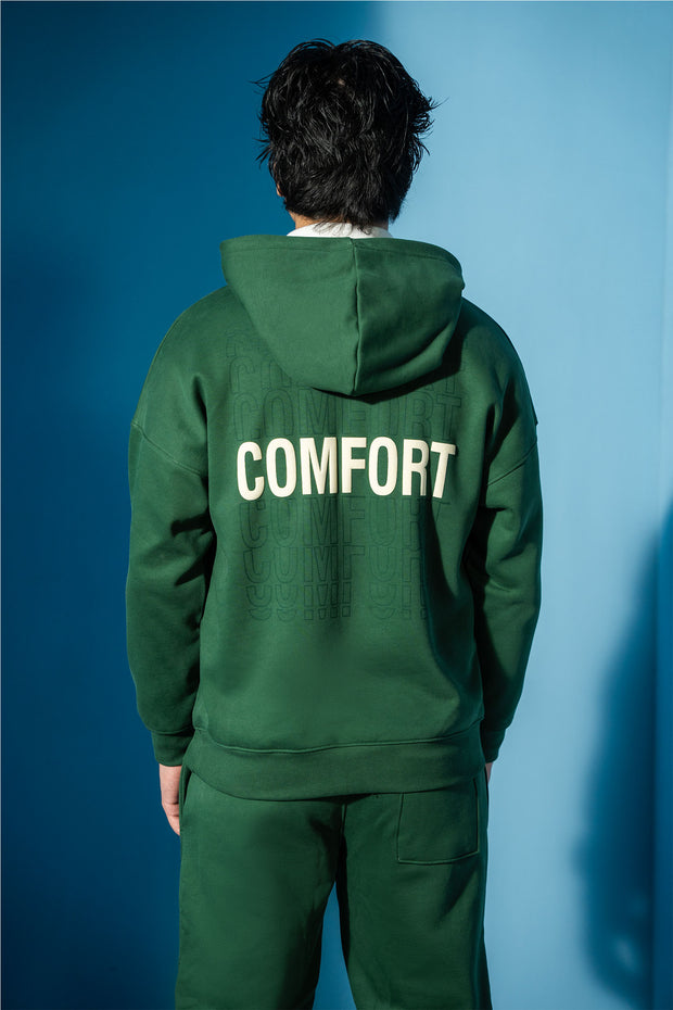 Green Comfort Hoodie