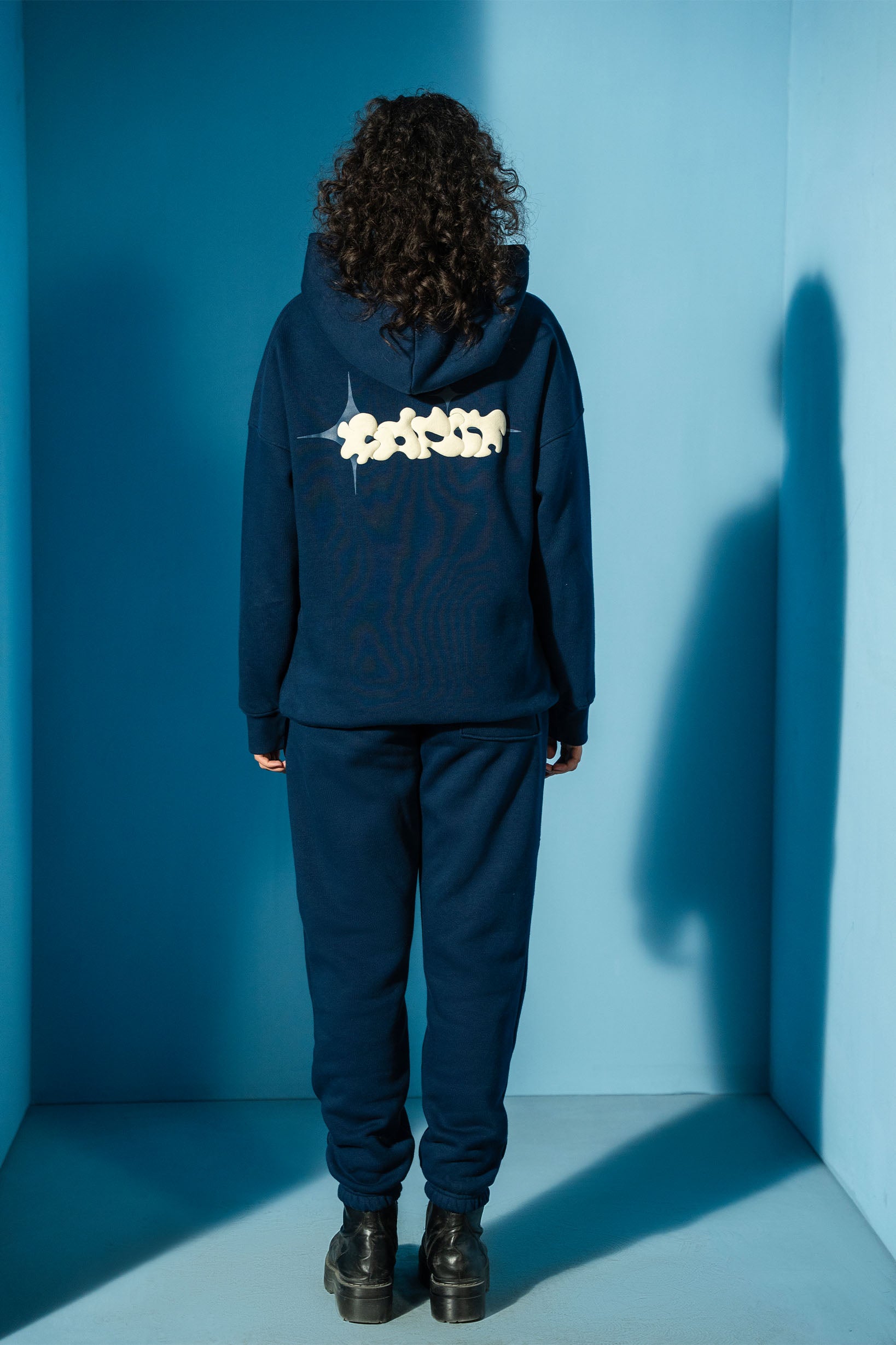 Navy Blue Comfort hoodie Matching Set (Unisex)