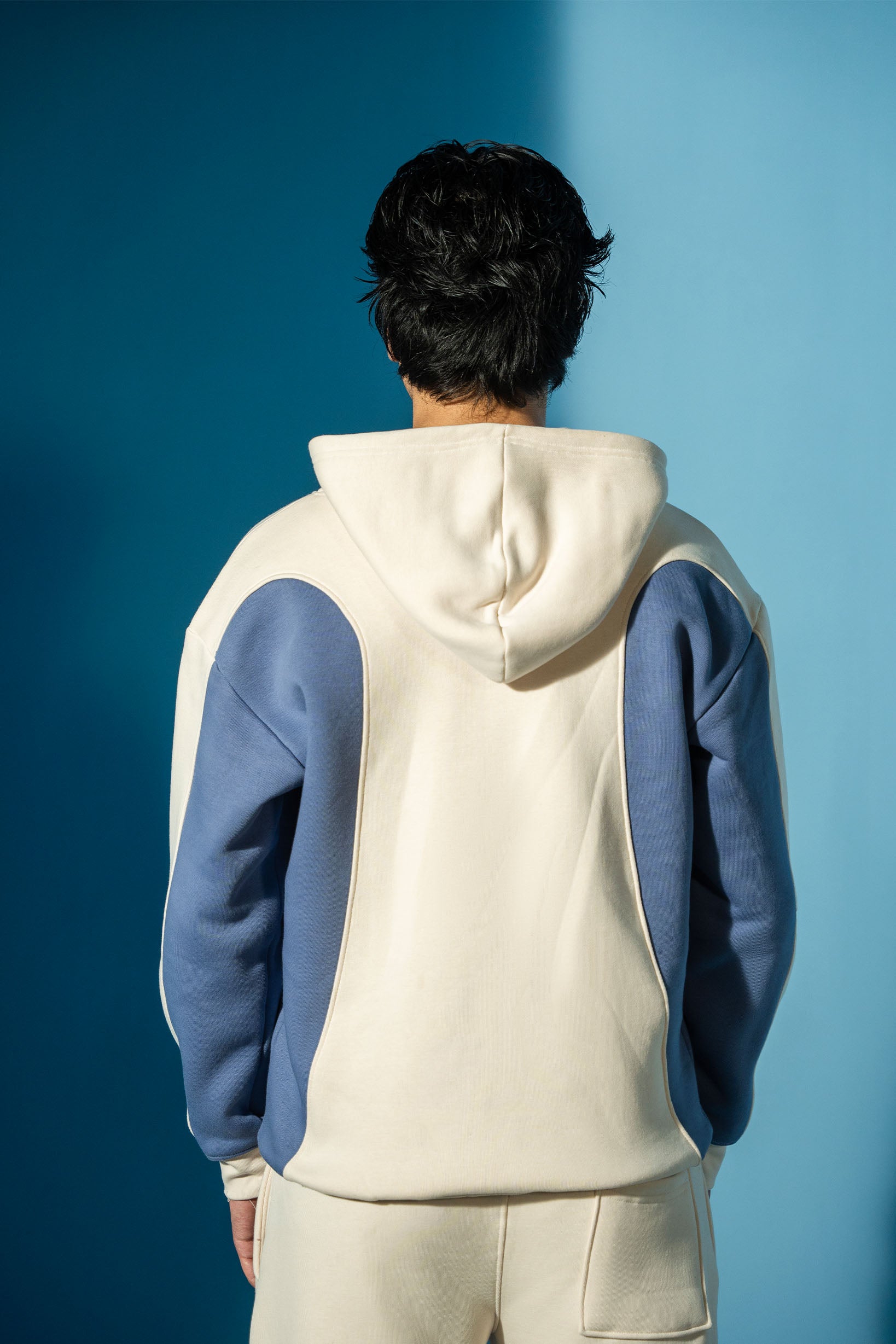 Lavender Cream Comfort Hoodie