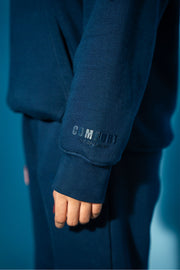 Blue Navy Comfort Hoodie