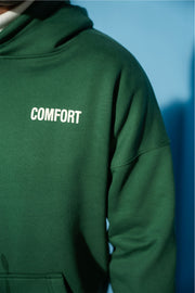 Green Comfort Hoodie