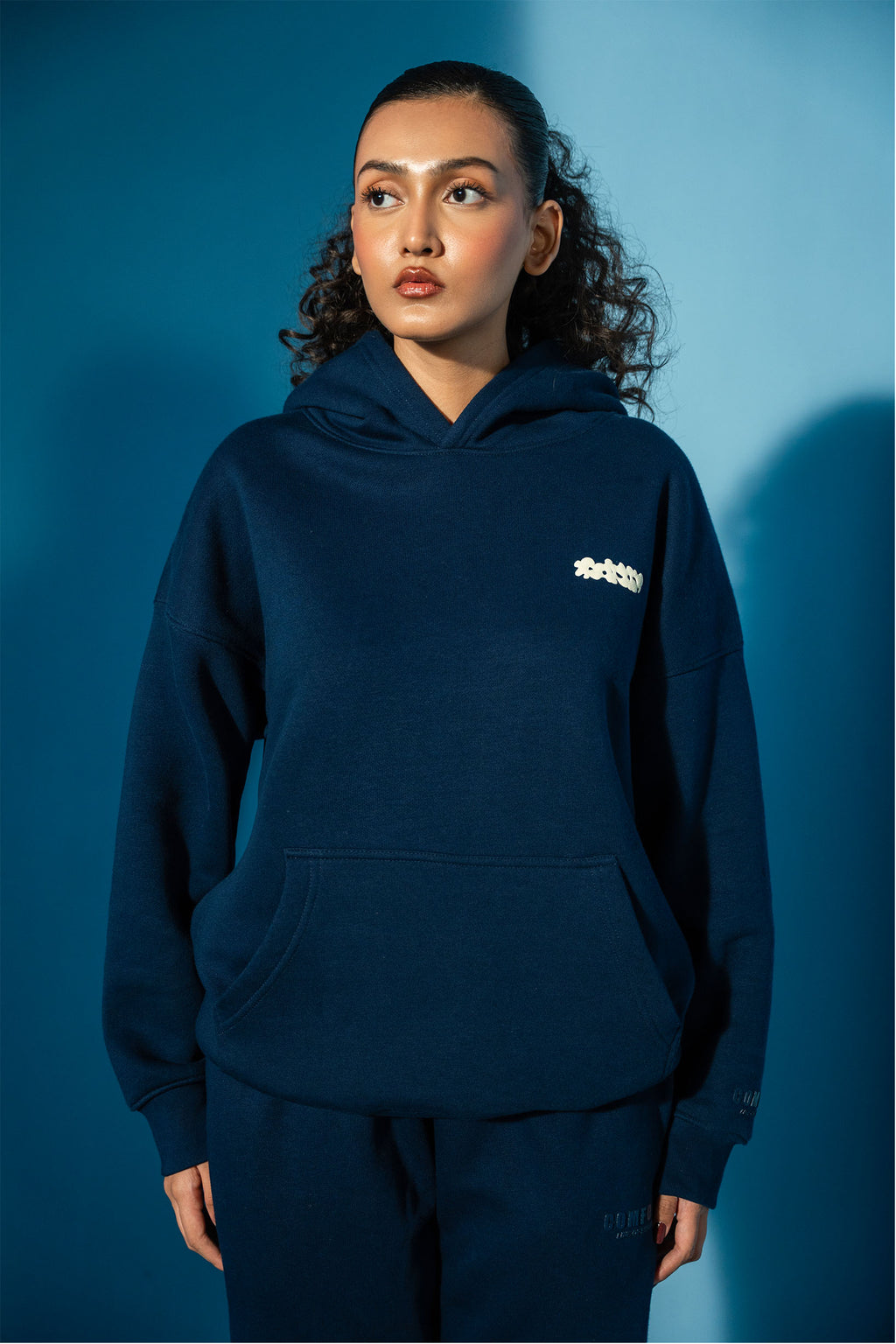 Navy Blue Comfort hoodie Matching Set (Unisex)