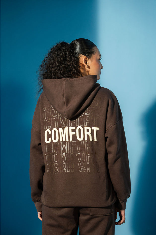 Brown Comfort Hoodie