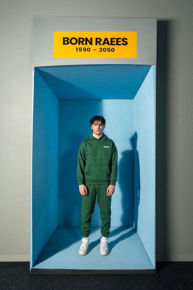 Green Comfort Hoodie