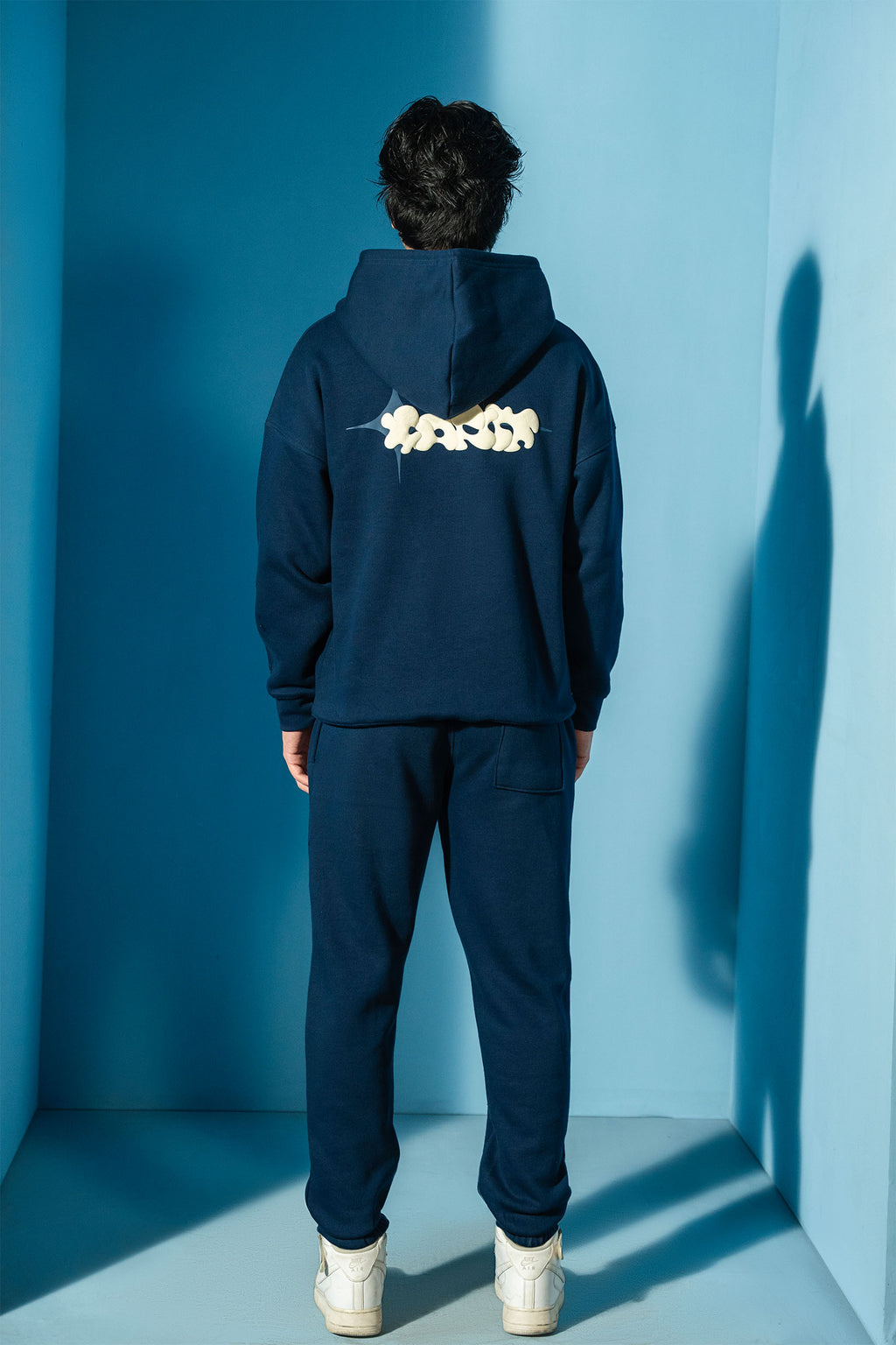 Navy Blue Comfort Hoodie