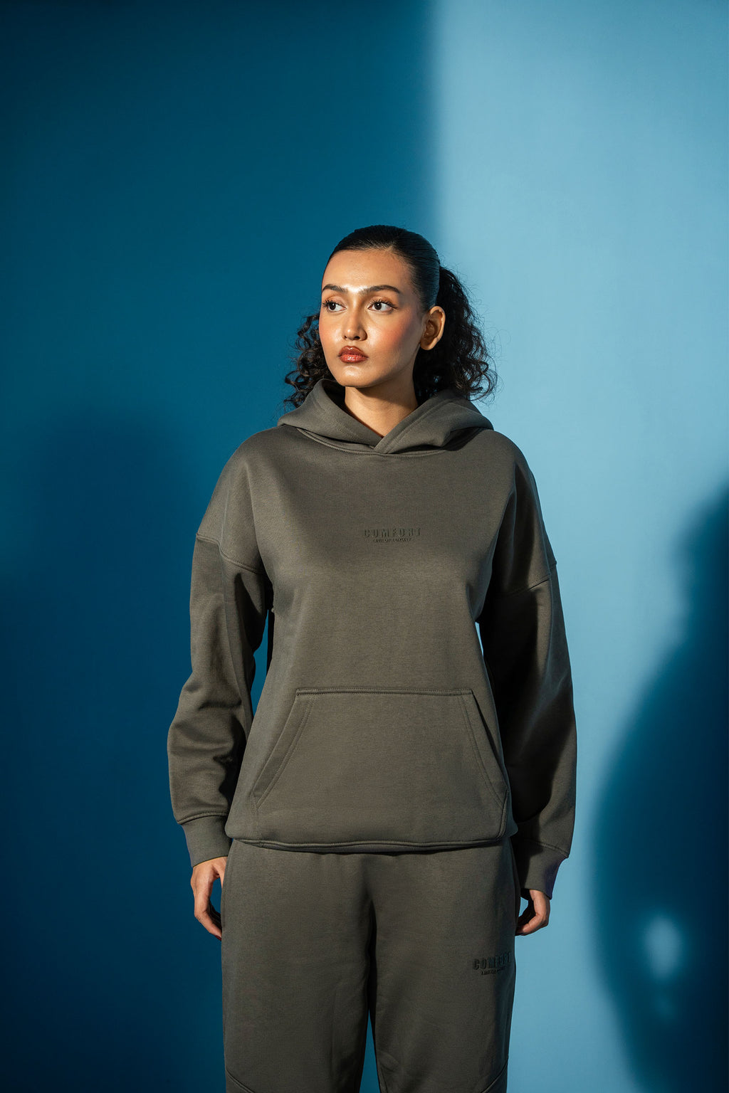 Charcoal Gray  Comfort Hoodie