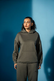 Charcoal Gray  Comfort Hoodie
