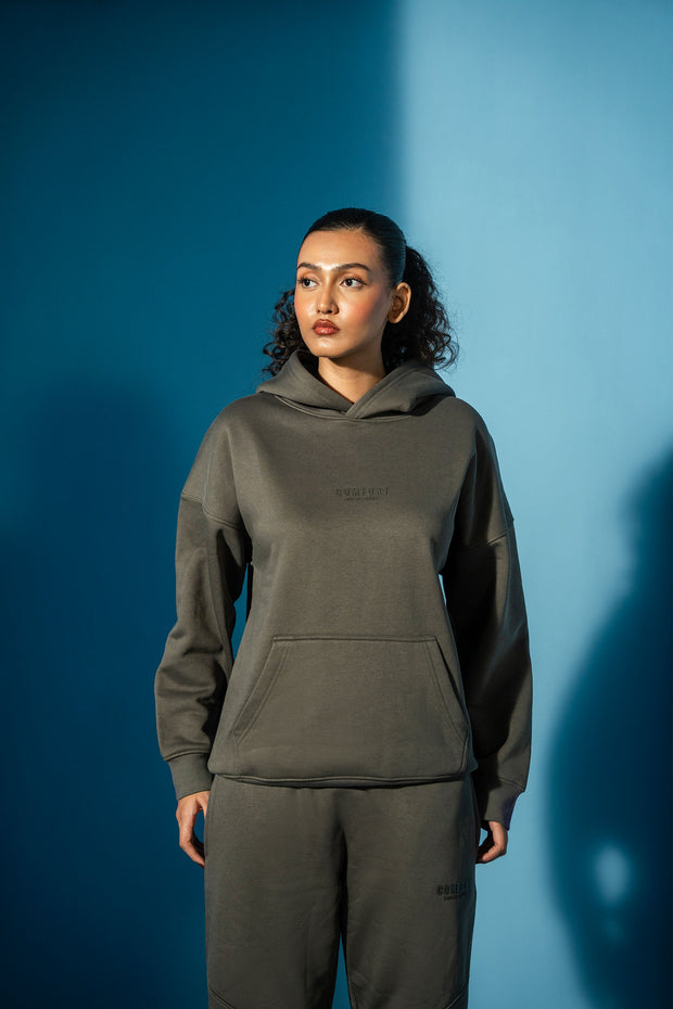 Charcoal Gray  Comfort Hoodie