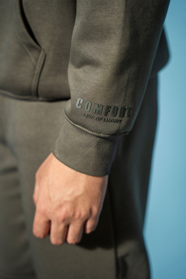 Charcoal Gray  Comfort Hoodie