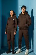 Brown Comfort Hoodie