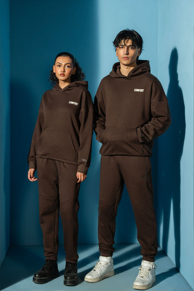 Brown Comfort Hoodie