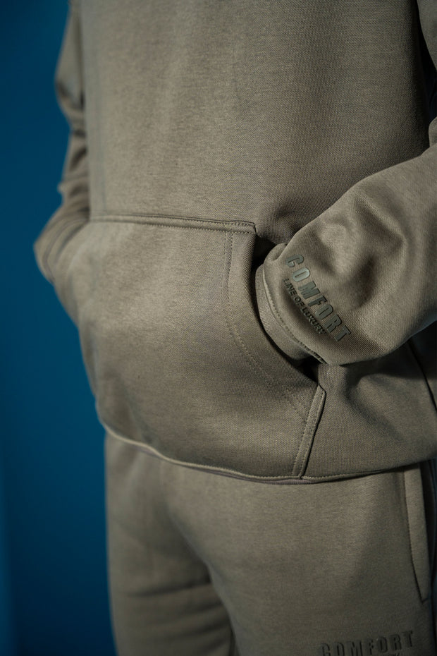 Charcoal Gray  Comfort Hoodie