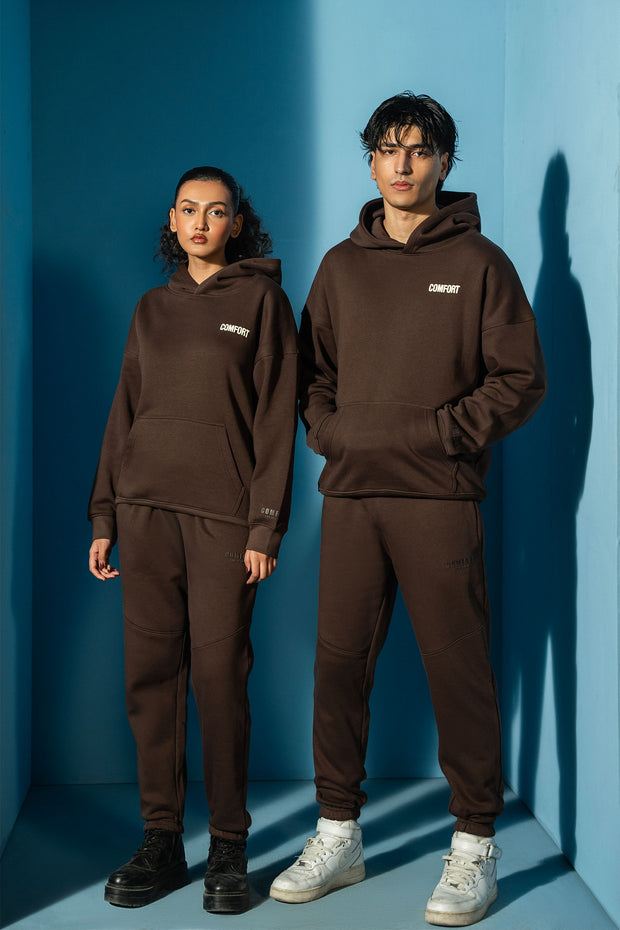 Brown Comfort Hoodie