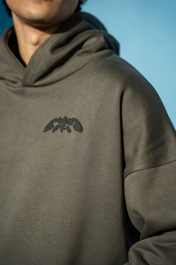 Charcoal Gray  Comfort Hoodie