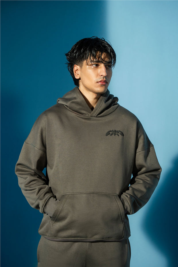 Charcoal Gray  Comfort Hoodie