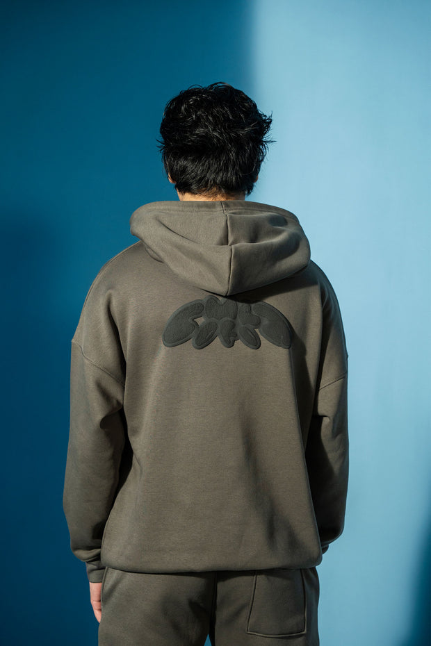 Charcoal Gray  Comfort Hoodie