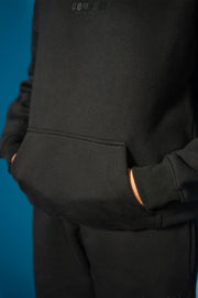 Black Comfort Hoodie