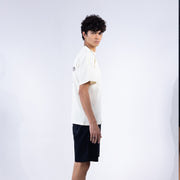 Oversized Puff Print T-shirt Ivory
