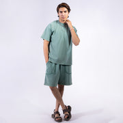 Limited Edition Terry Shorts Green (Unisex)