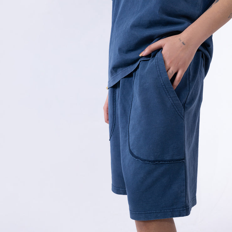 Limited Edition Terry Shorts Navy (Unisex)