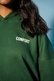 Green Comfort Hoodie