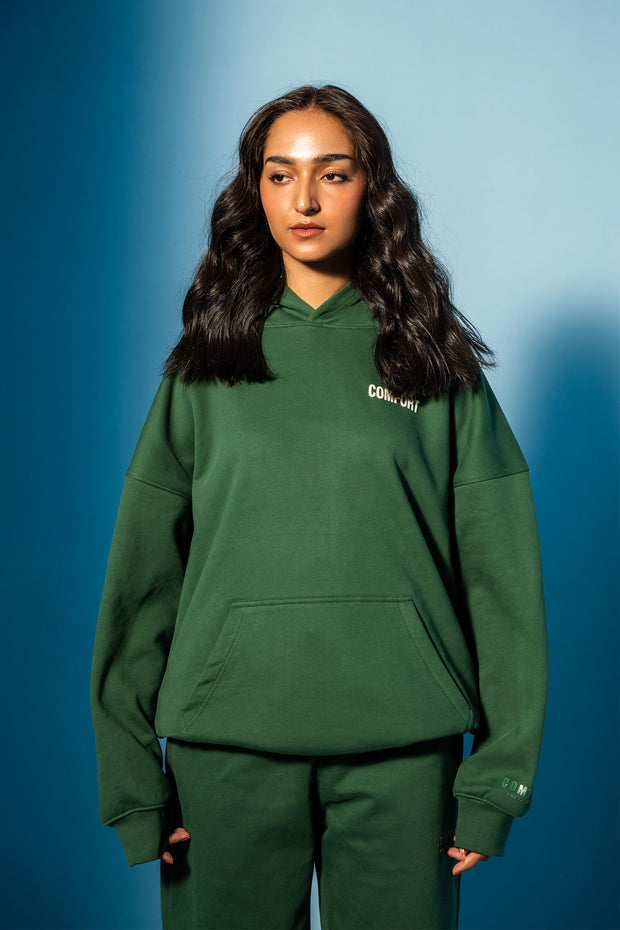 Green Comfort Hoodie