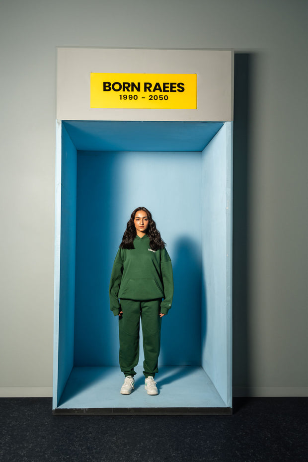 Green Comfort Hoodie