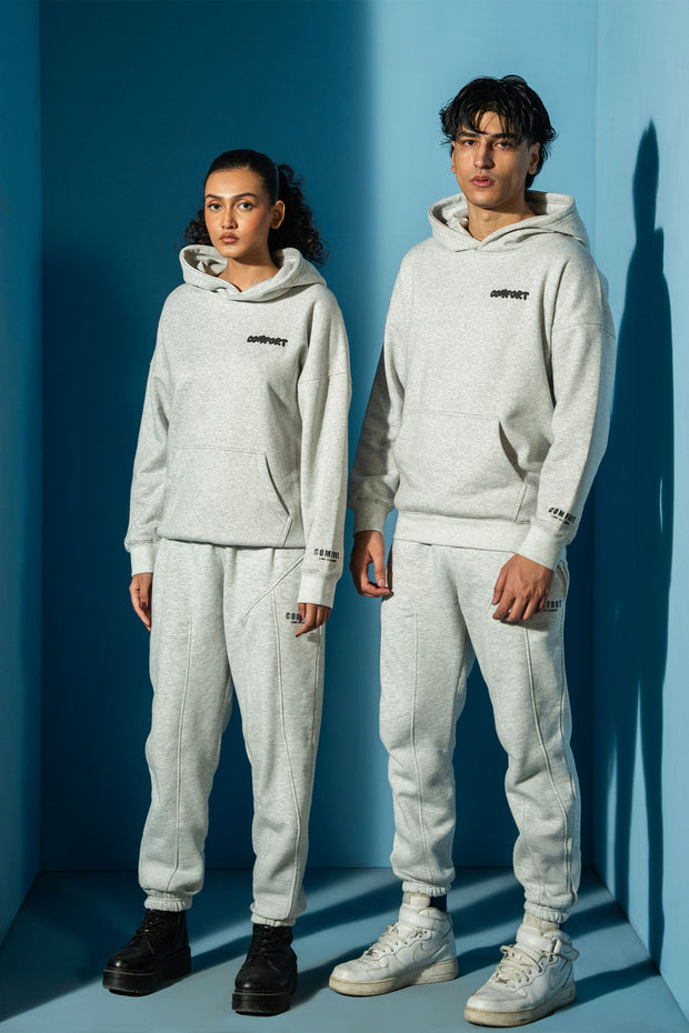 Headher Gray Comfort Hoodie