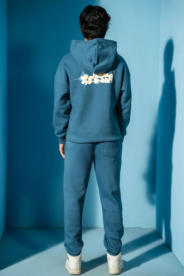 Arctic Blue Comfort Hoodie
