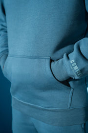 Arctic Blue Comfort Hoodie