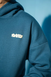 Arctic Blue Comfort Hoodie