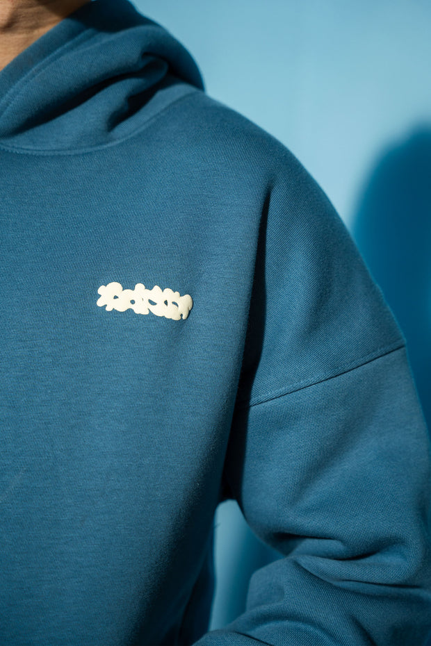 Arctic Blue Comfort Hoodie